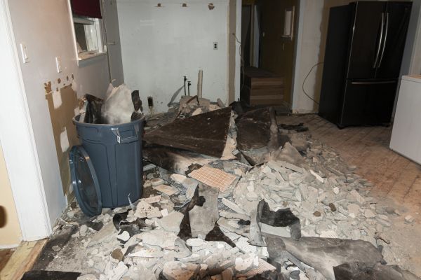 Fire Damage Cleaning in Monroe Township
