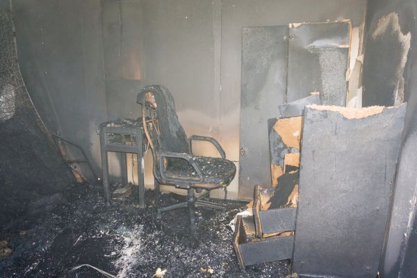 Fire Damage Removal in Monroe Township