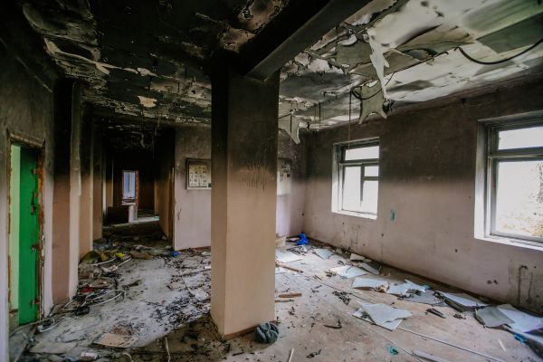 Smoke Damage Cleanup in Monroe Township