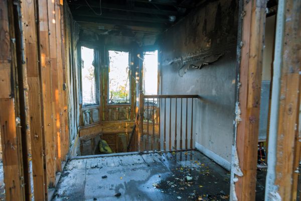House Fire Restoration in Monroe Township