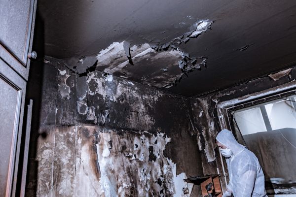 Home Fire Restoration in Monroe Township