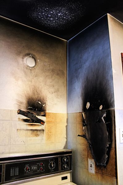 Fire Damage Service in Monroe Township