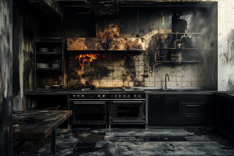 Cleaning Soot and Smoke Residue