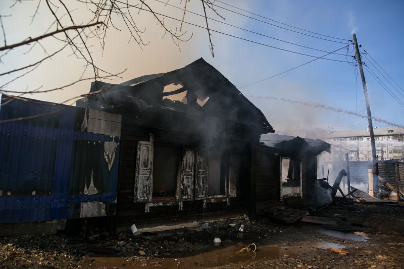 Reconstruction After Fire